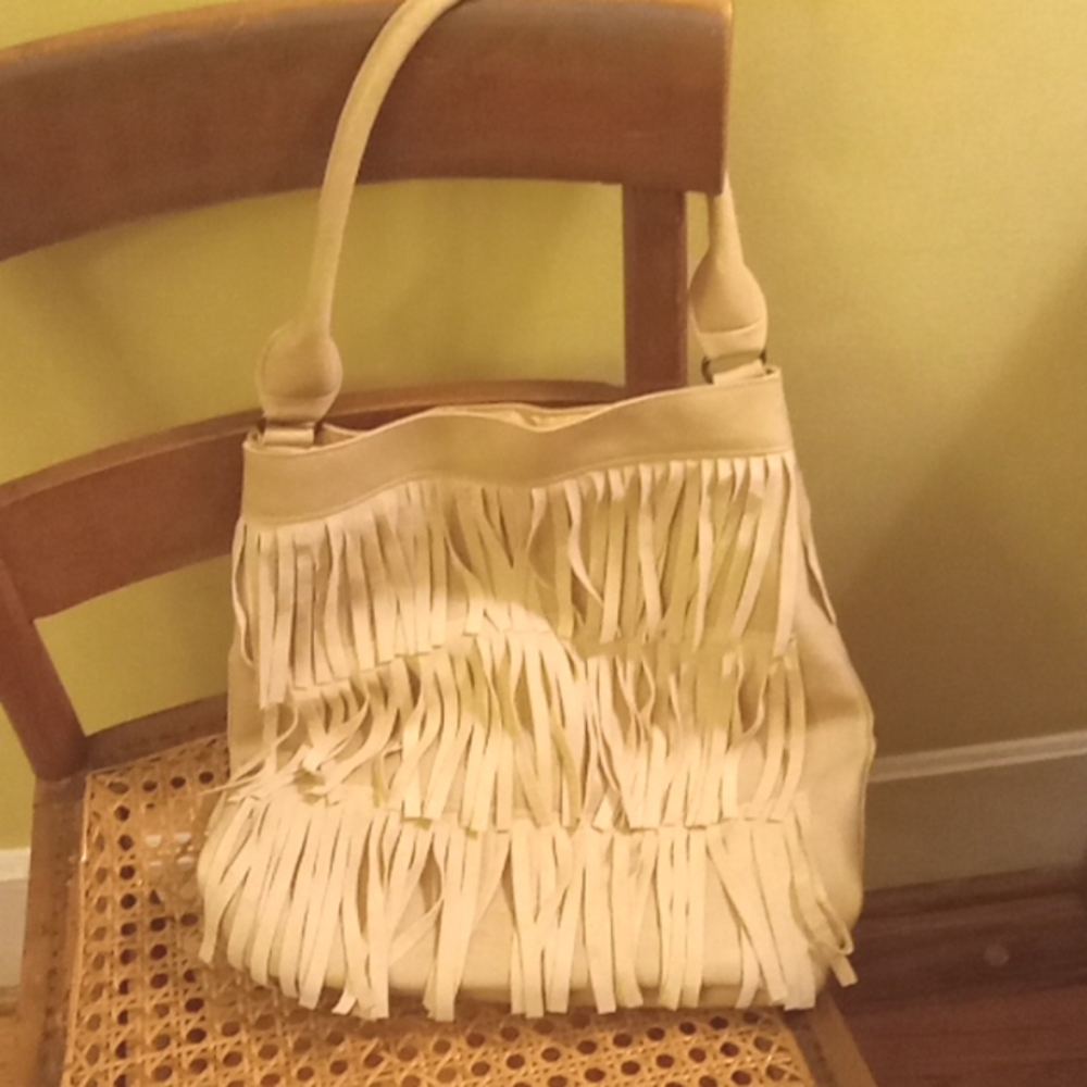 Bohemian Style fringe purse